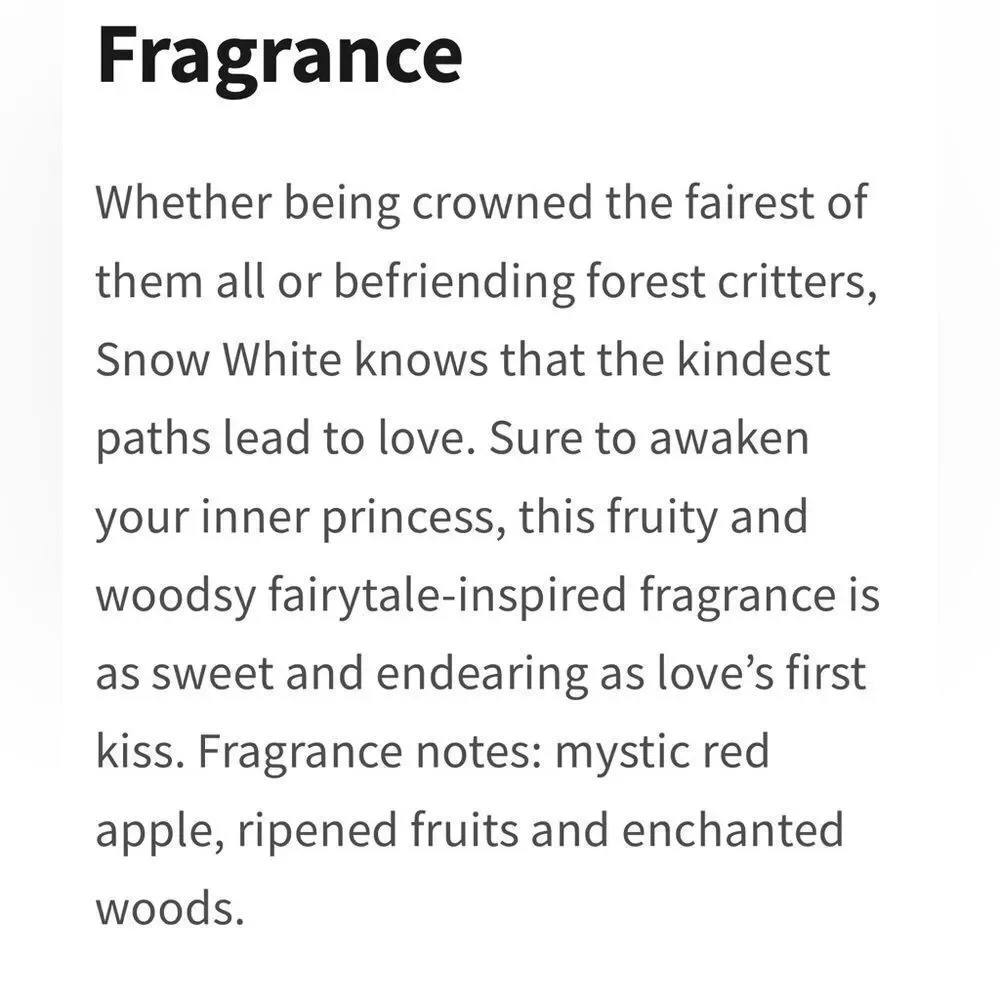 Bath & Body Works bbw disney